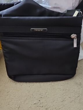Women's Black Crossbody Bag